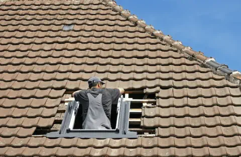 Pose de velux - Boos